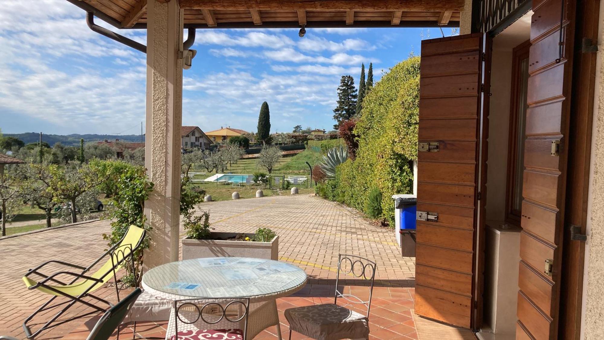 Agriturismo Nonna Bettina モニーガ・デル・ガルダ エクステリア 写真